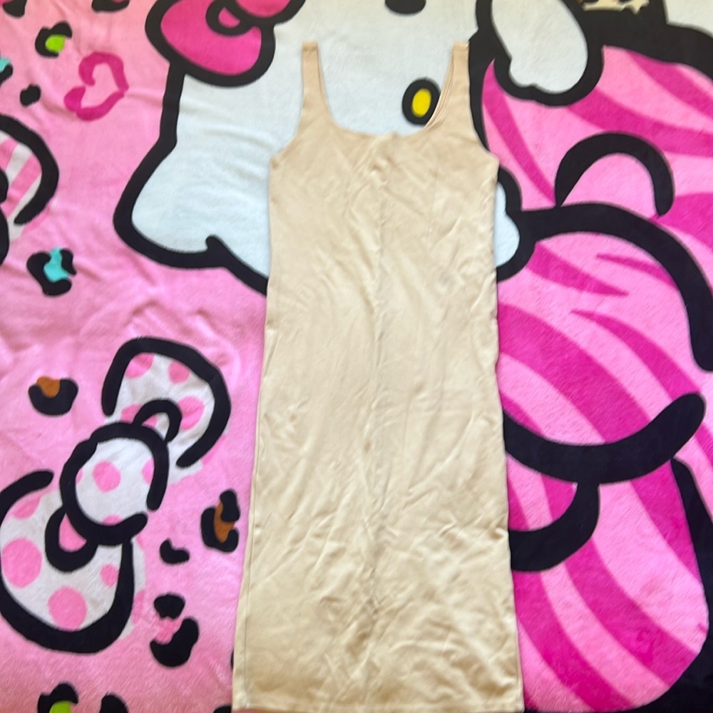 sleeveless forever 21 dress